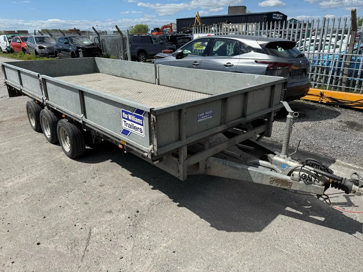 16ft ifor Williams tri axle - Image 4