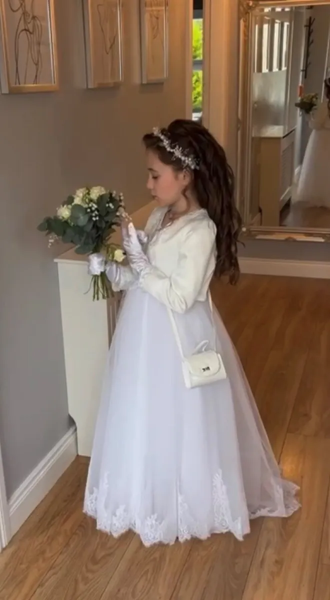Beautiful and unique First Communion dress - Image 1