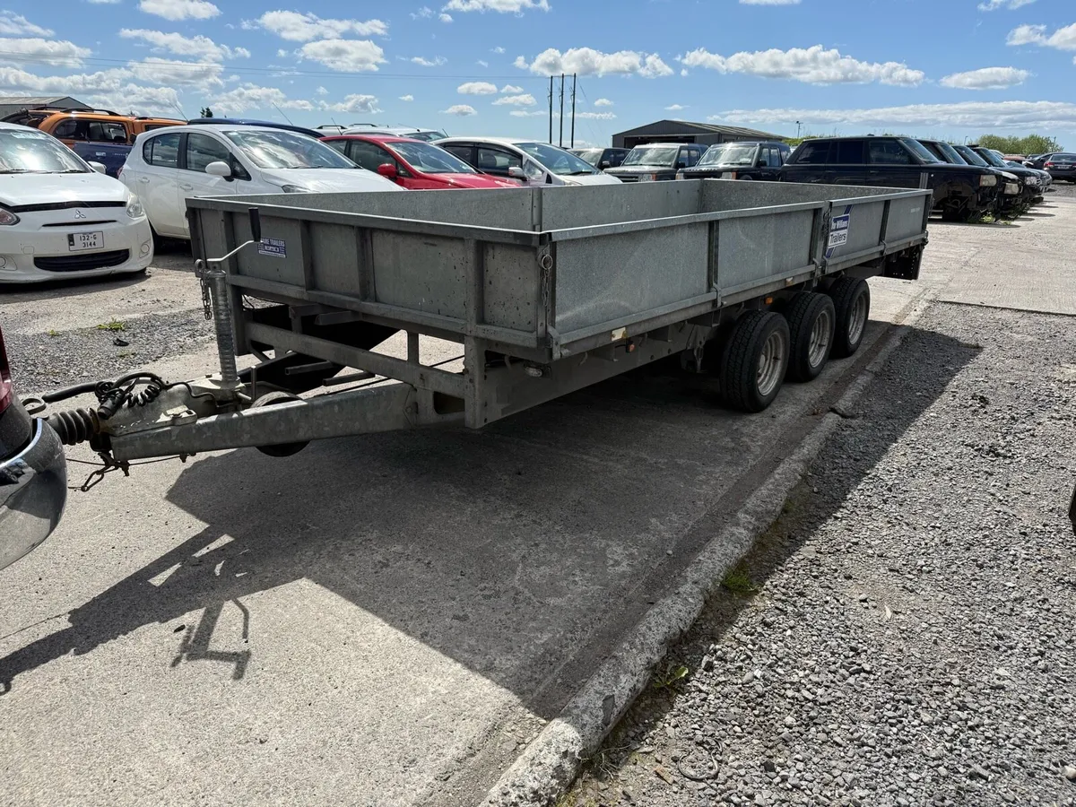 16ft ifor Williams tri axle - Image 2