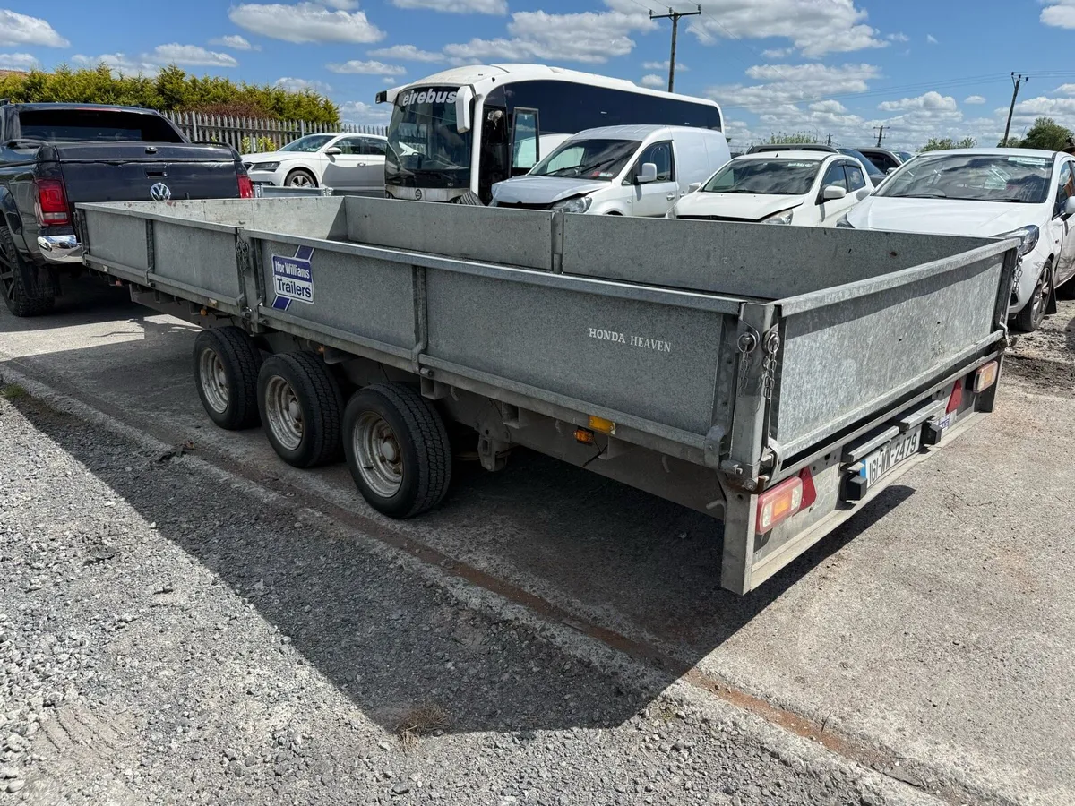 16ft ifor Williams tri axle - Image 1