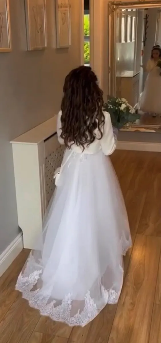 Beautiful and unique First Communion dress - Image 2