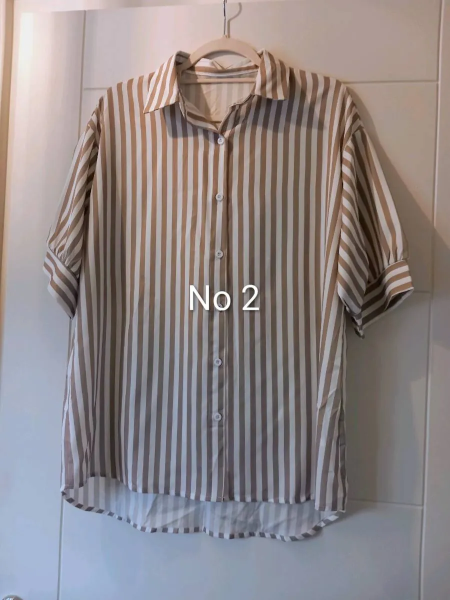 Ladies Tops Size Large - Image 2