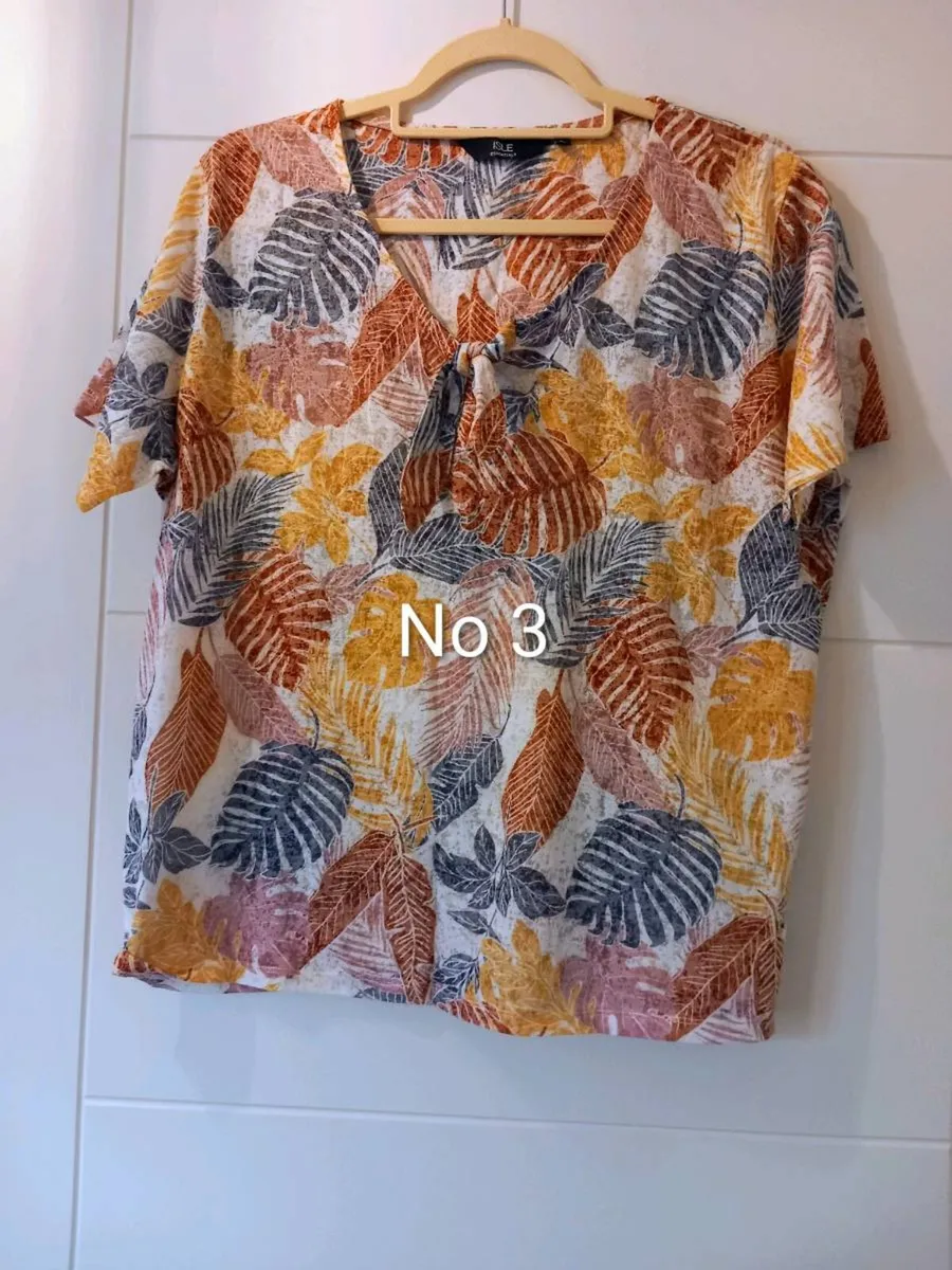 Ladies Tops Size Large - Image 3