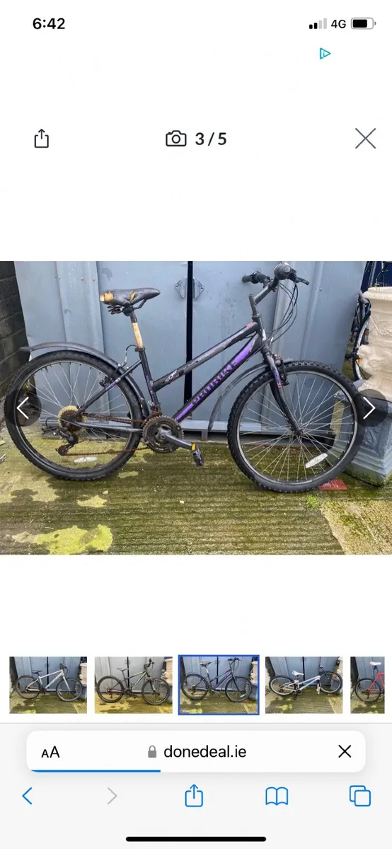 3 bikes - Image 3
