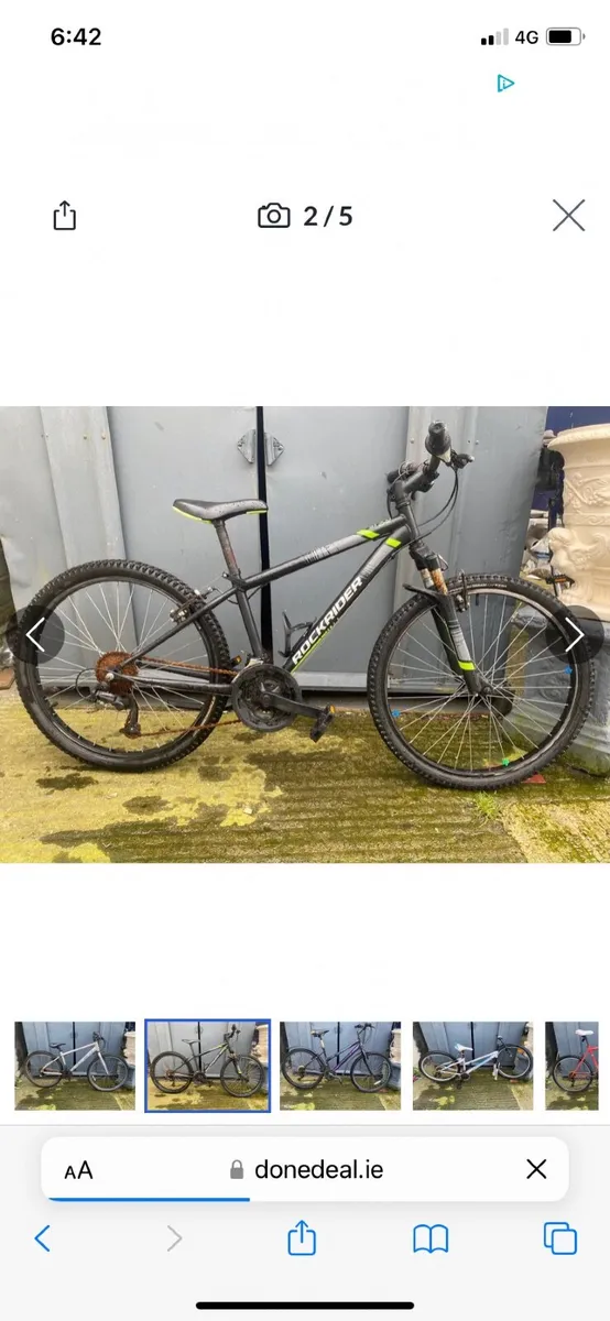 3 bikes - Image 1