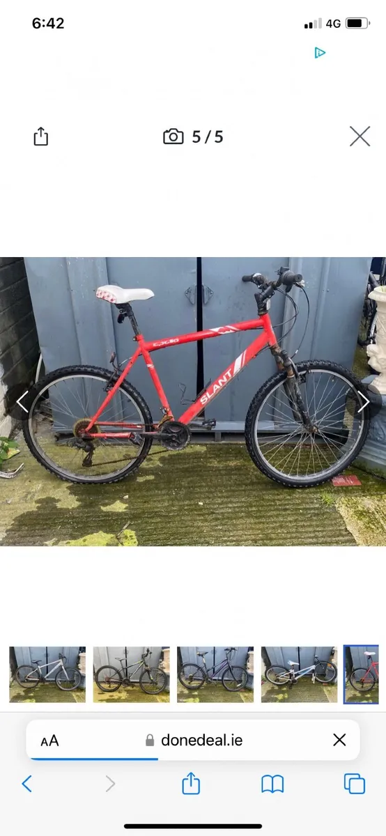 3 bikes - Image 2