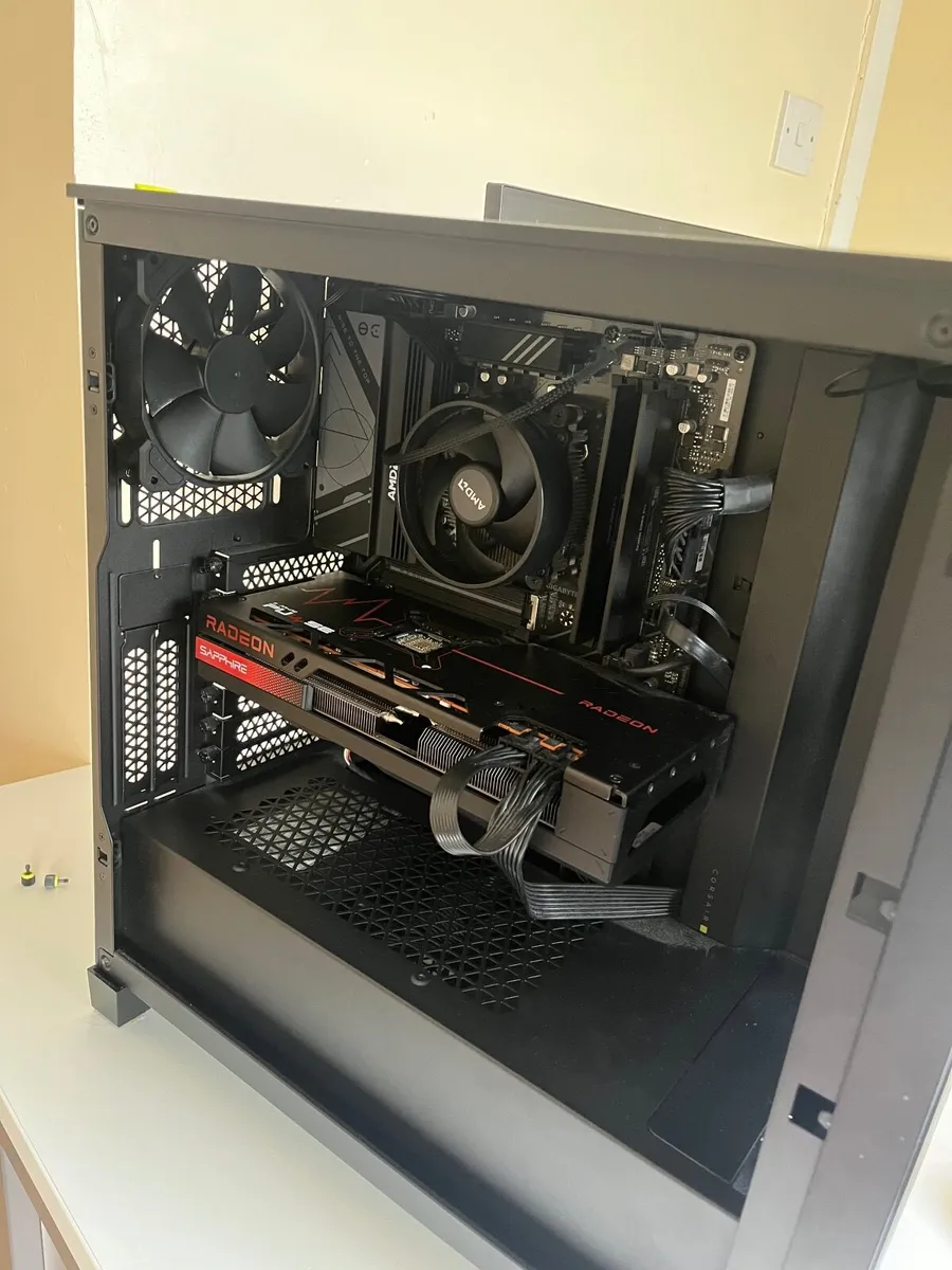 High-End Gaming PC – Ryzen 5 7600 / RX 7800 XT - Image 1