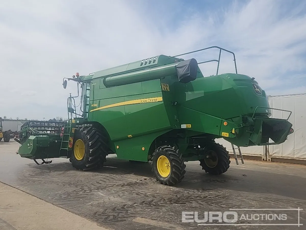 2018 John Deere W330 Gen 2 - Image 4