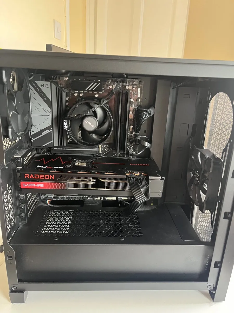 High-End Gaming PC – Ryzen 5 7600 / RX 7800 XT - Image 3