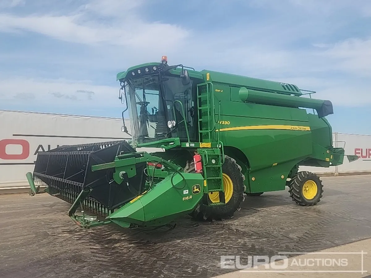 2018 John Deere W330 Gen 2 - Image 1