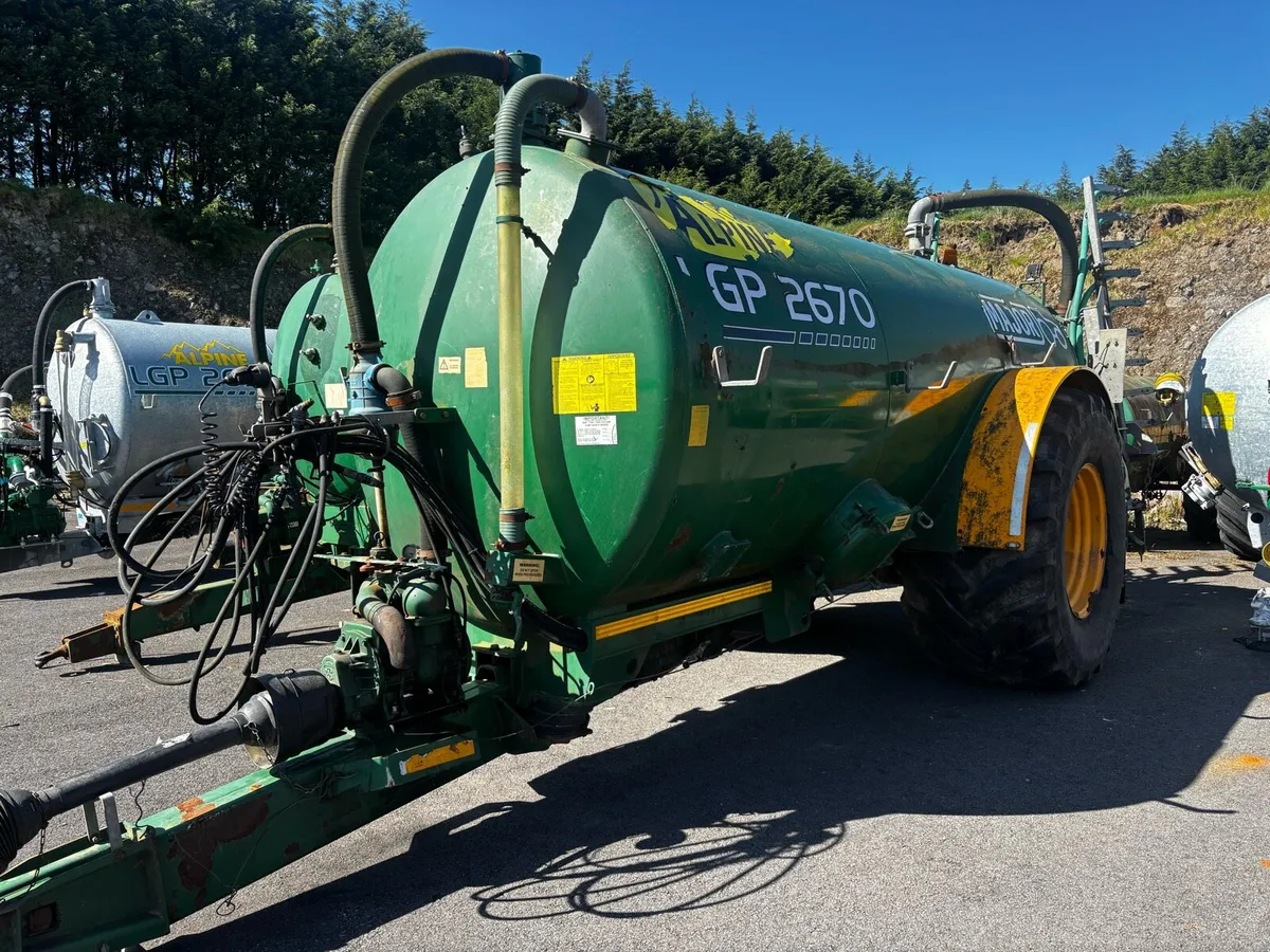 slurry tank - Image 1
