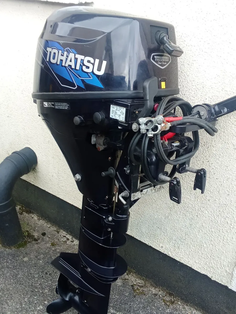 4-stroke outboard TOHATSU-9,8 hp - Image 2