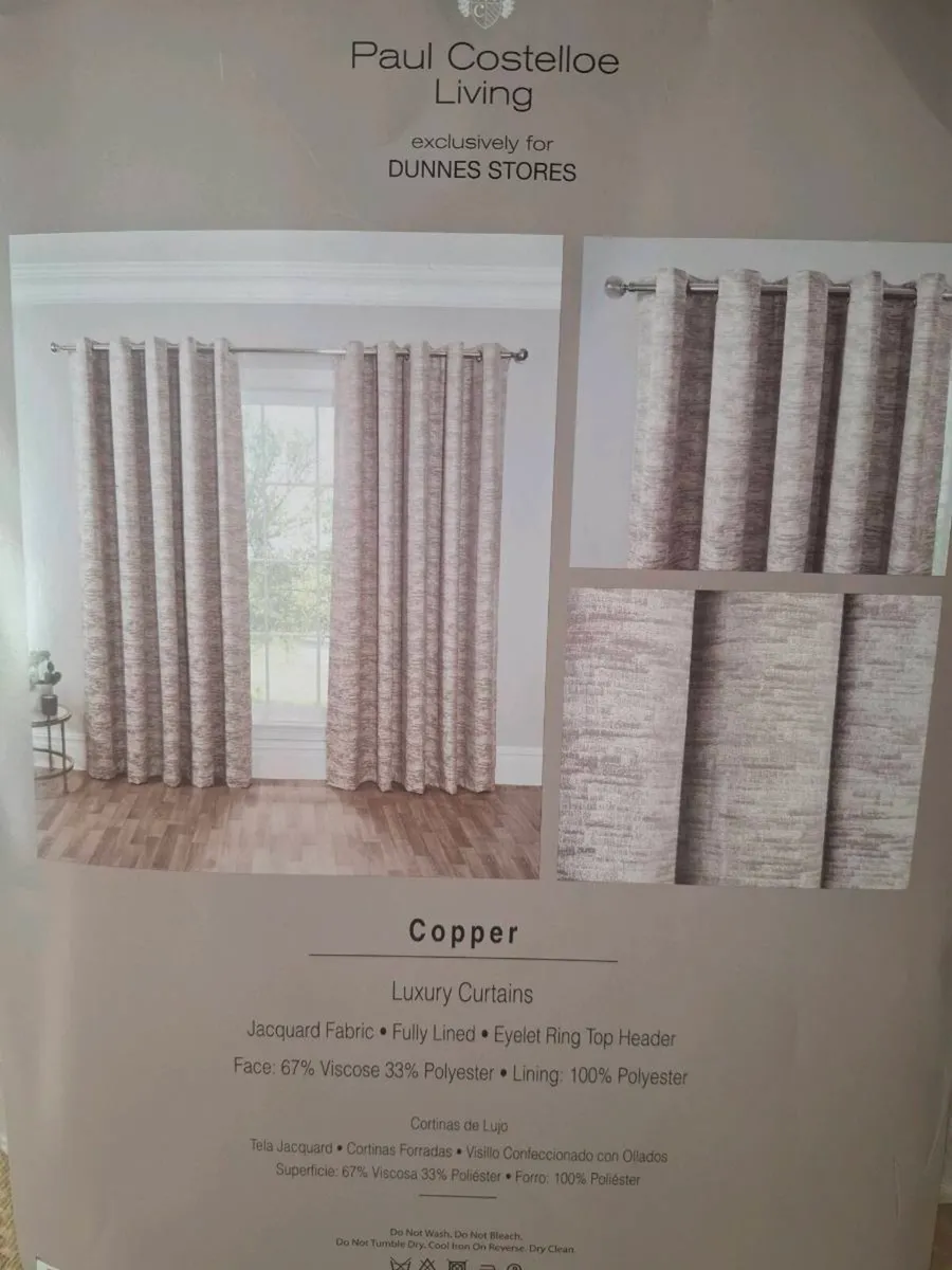 Curtain Paul Costelloe - Image 1
