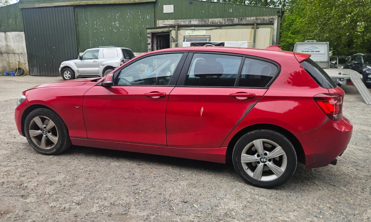 Bmw 1 series 2014 1.6petrol Automatic 184km - Image 3