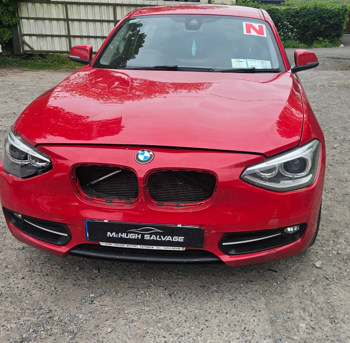 Bmw 1 series 2014 1.6petrol Automatic 184km - Image 1