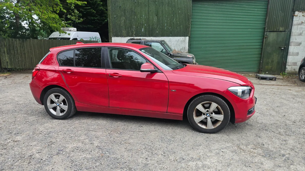 Bmw 1 series 2014 1.6petrol Automatic 184km - Image 2