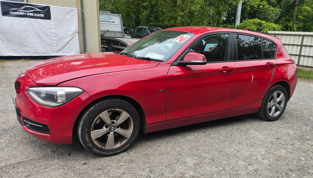 Bmw 1 series 2014 1.6petrol Automatic 184km - Image 4