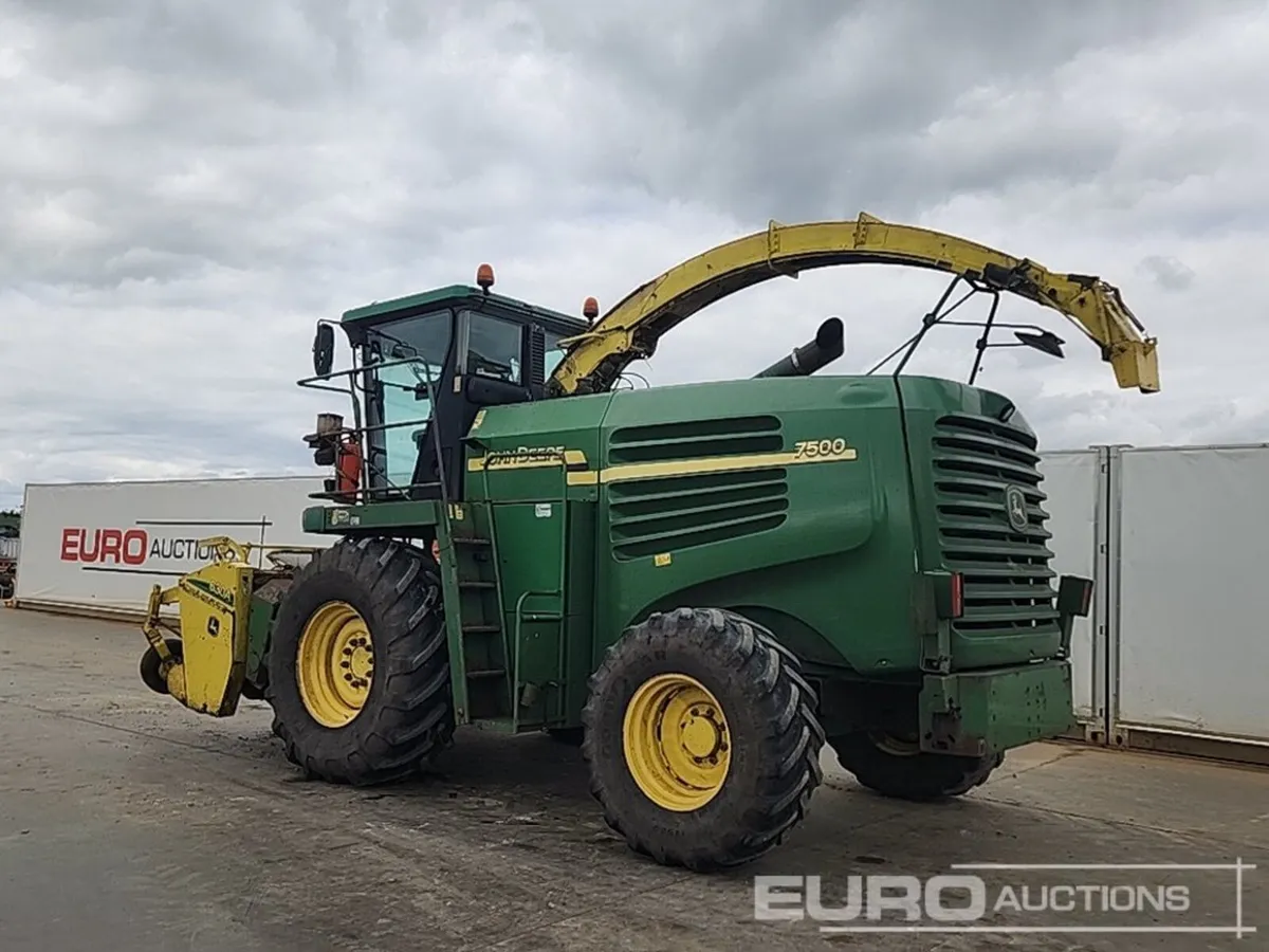 John Deere 7500 - Image 4