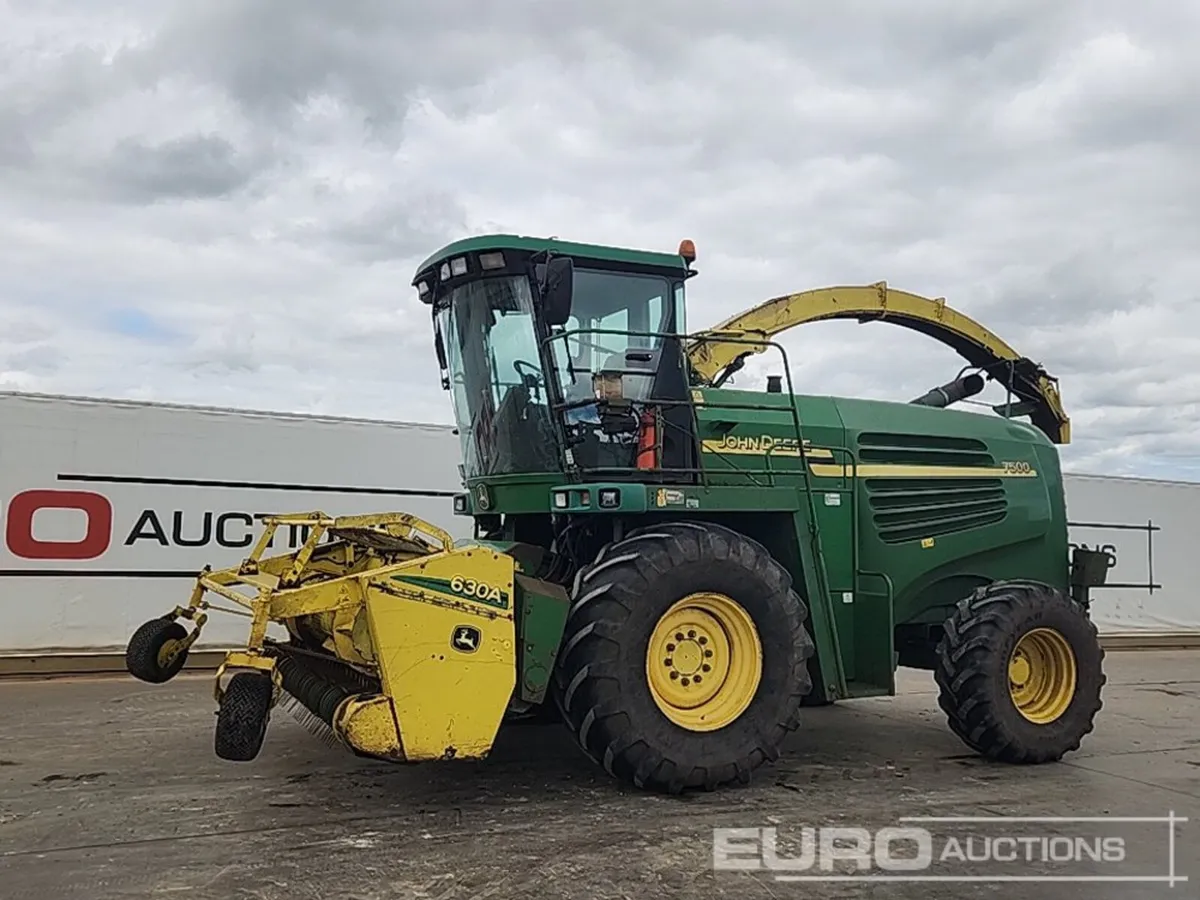 John Deere 7500 - Image 2