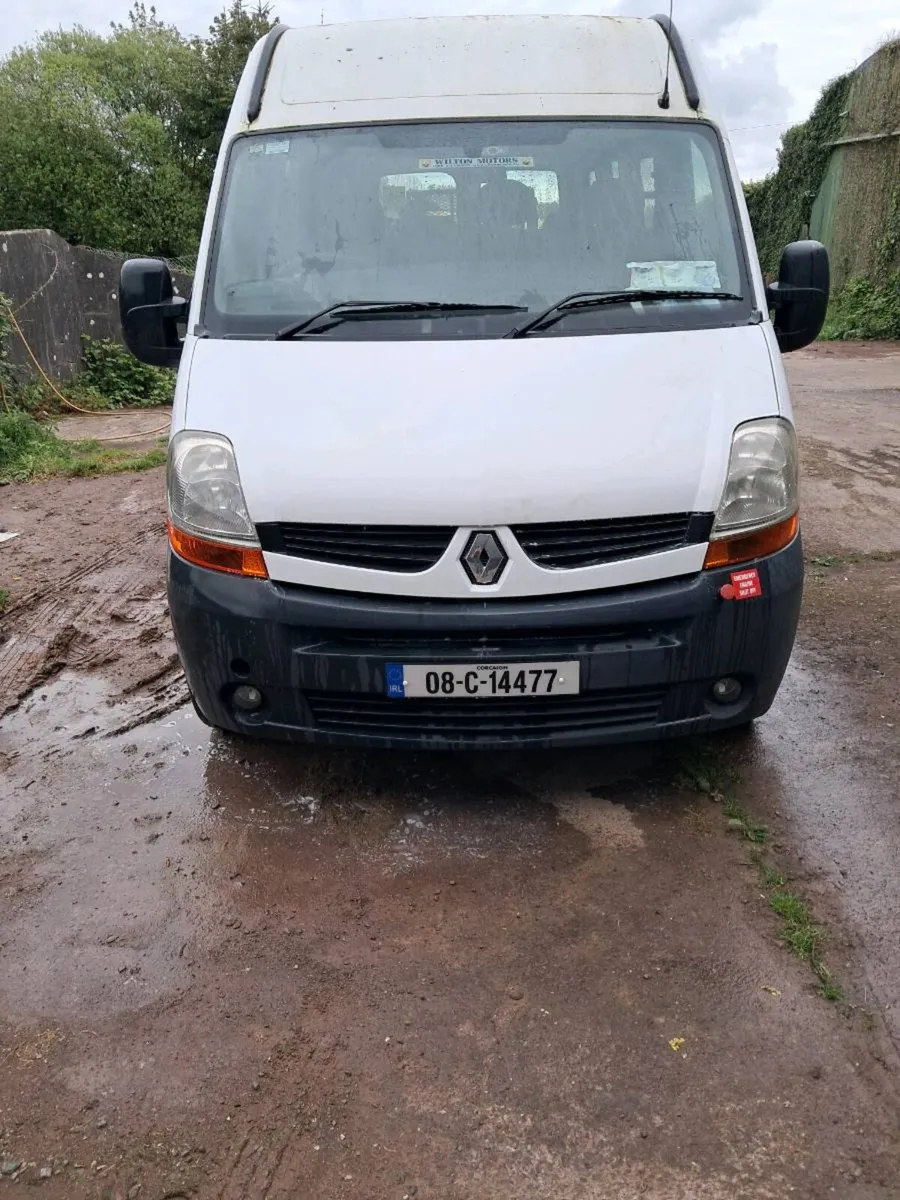 16 seater mini bus. Perfect for camper conversion - Image 2