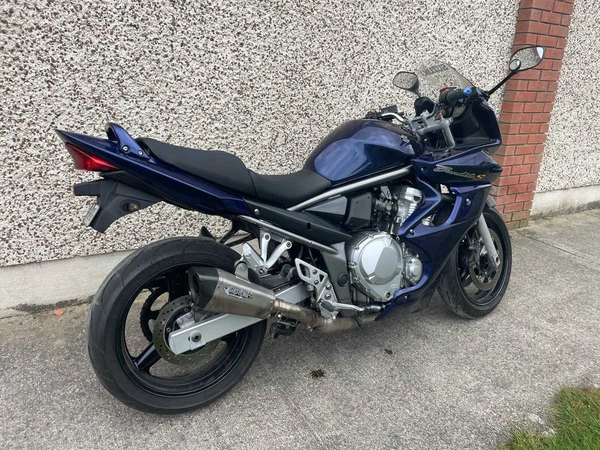 Suzuki Bandit 650 A2-legal - Image 3