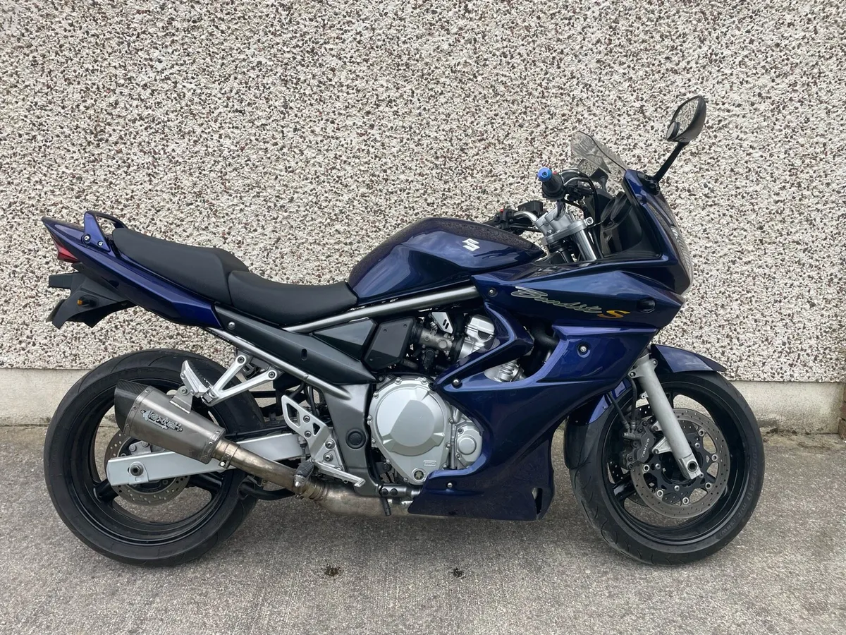 Suzuki Bandit 650 A2-legal - Image 1