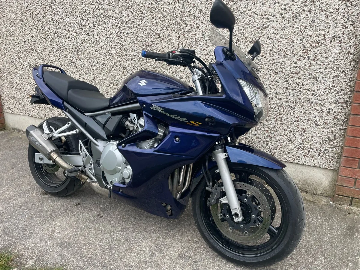 Suzuki Bandit 650 A2-legal - Image 2