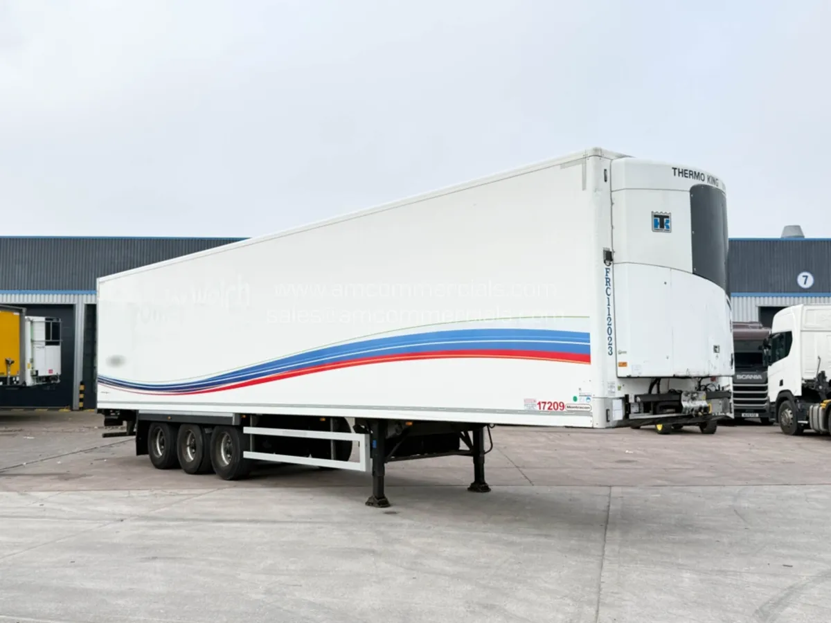 2018 MONTRACON MULTI-TEMP FRIDGE TRAILER - Image 1