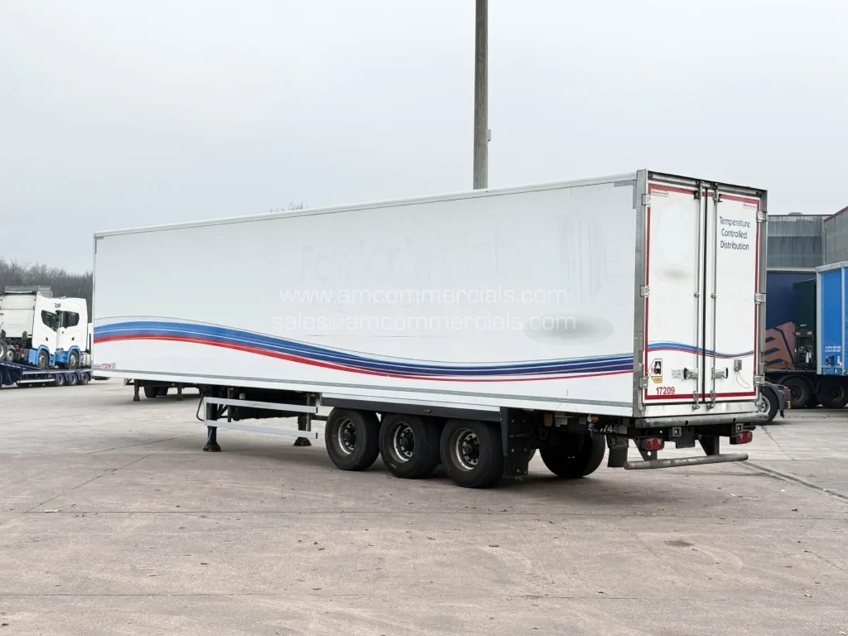 2018 MONTRACON MULTI-TEMP FRIDGE TRAILER - Image 4
