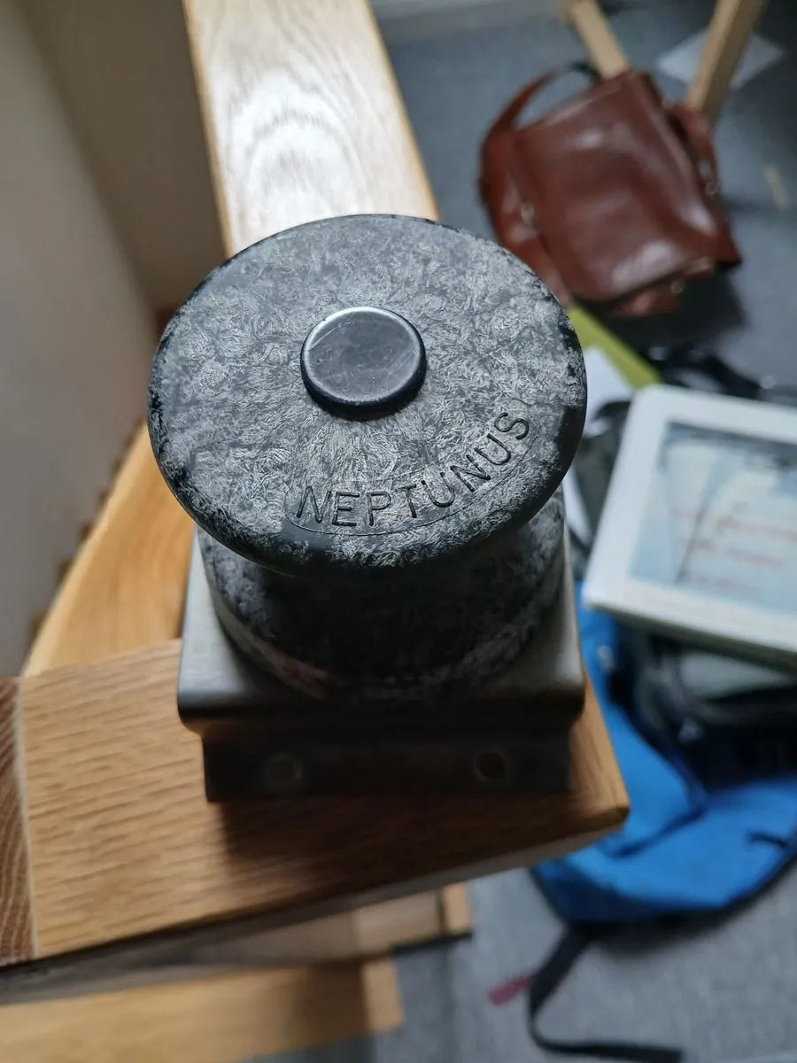 Dinghy. Jib. Anchor windlass. Winches.VHF radio. - Image 1