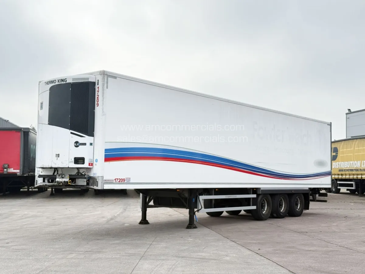 2018 MONTRACON MULTI-TEMP FRIDGE TRAILER - Image 3