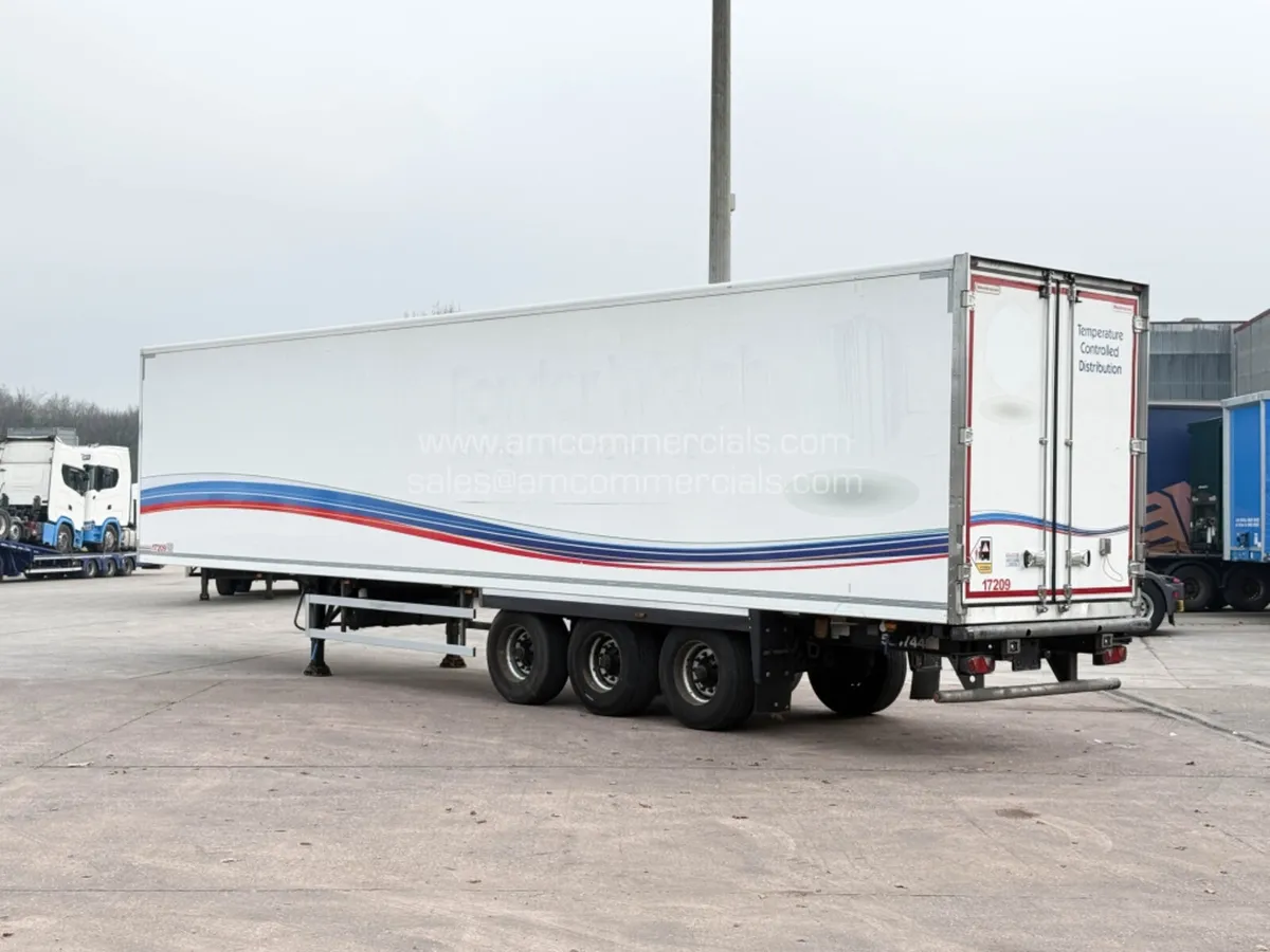2018 MONTRACON MULTI-TEMP FRIDGE TRAILER - Image 4