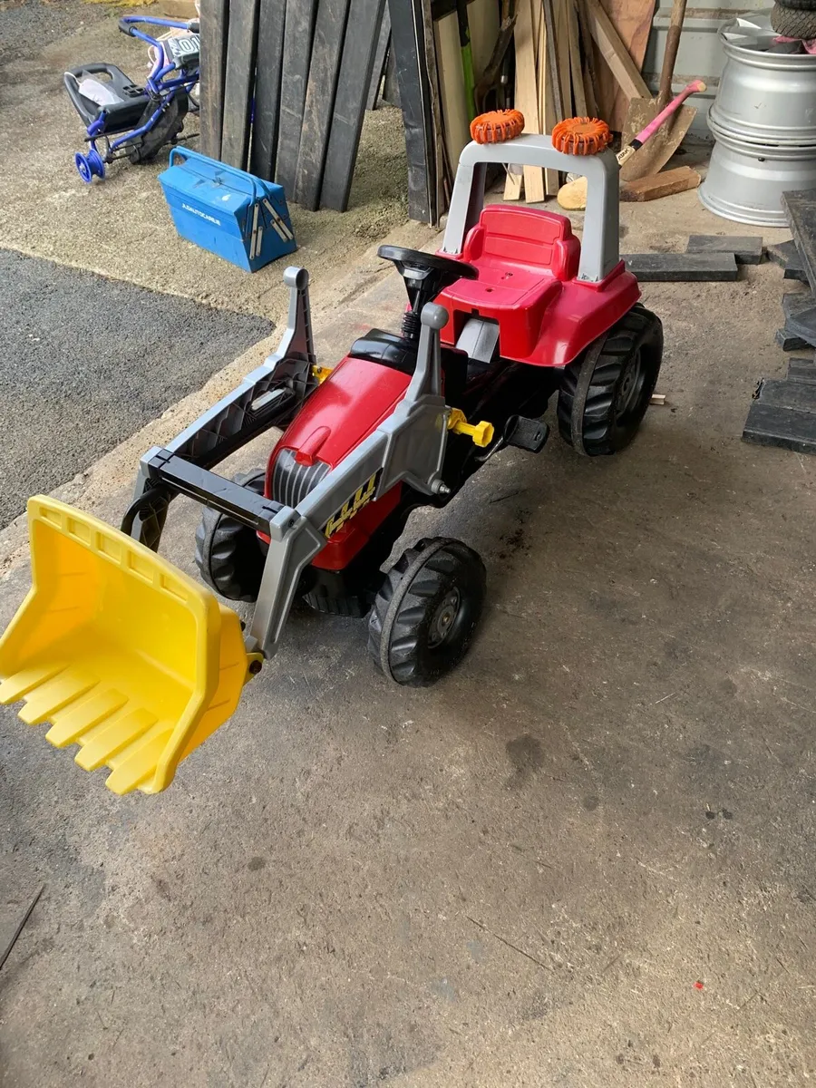 Kid’s tractor - Image 1