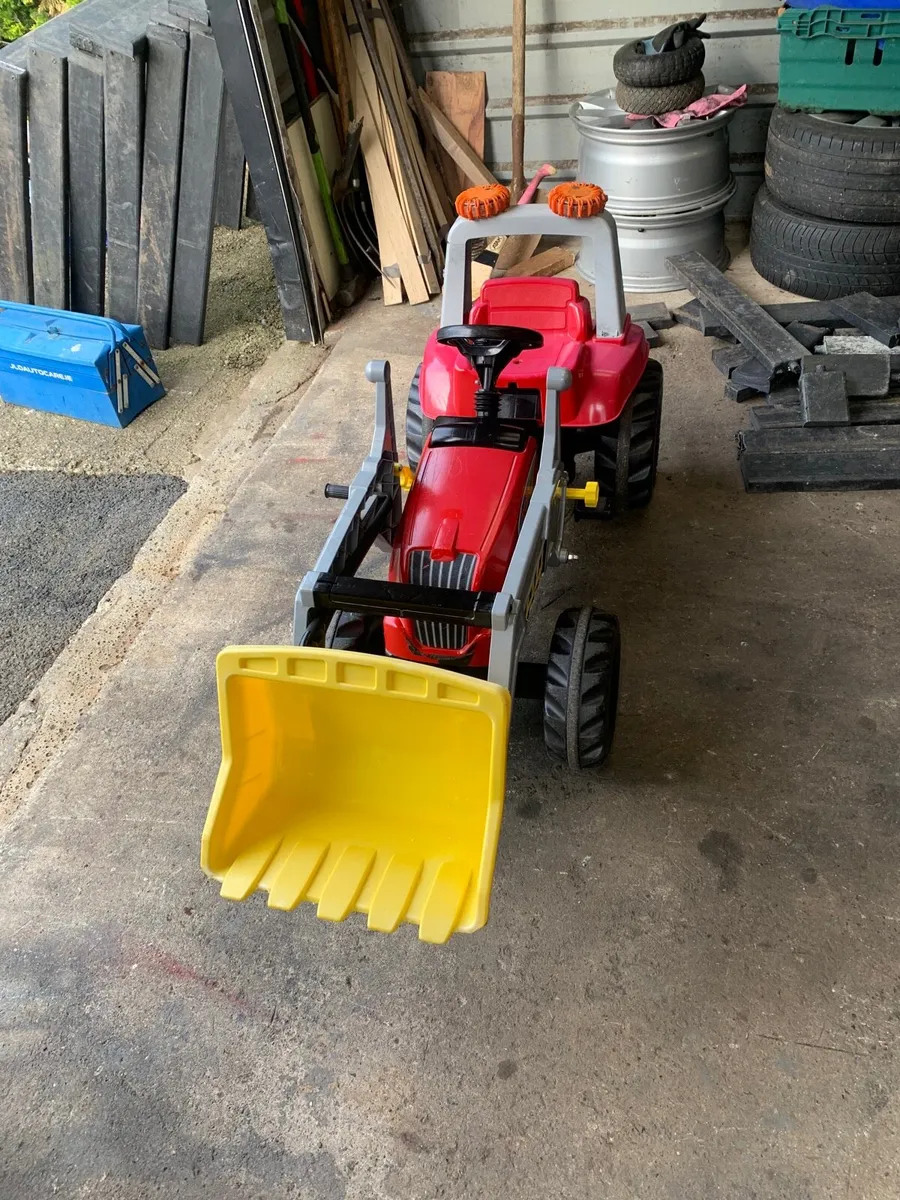 Kid’s tractor - Image 2