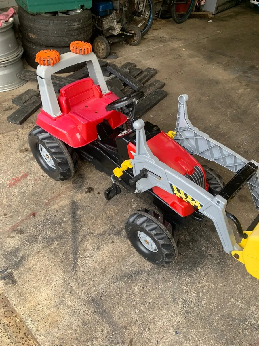 Kid’s tractor - Image 3