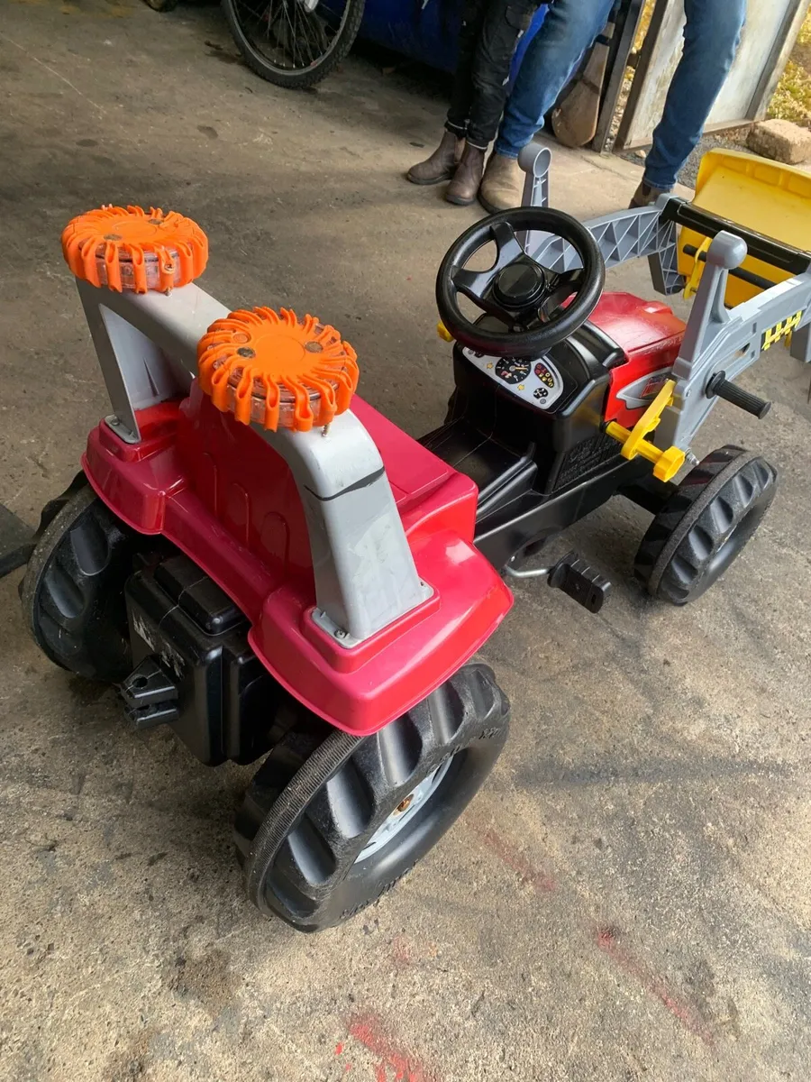 Kid’s tractor - Image 4