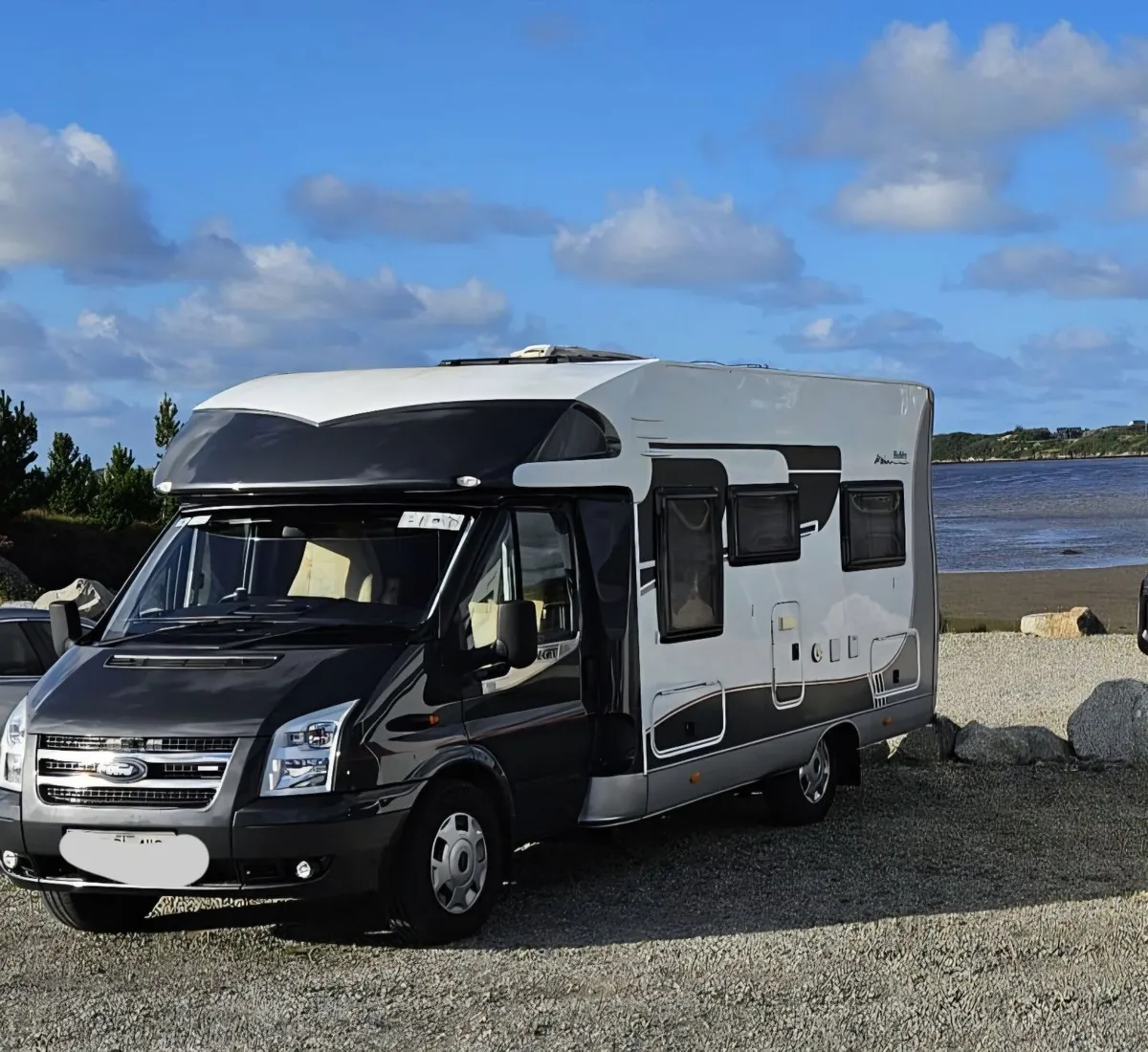 2007 Ford Transit Hobby Campervan T600fc - Image 1