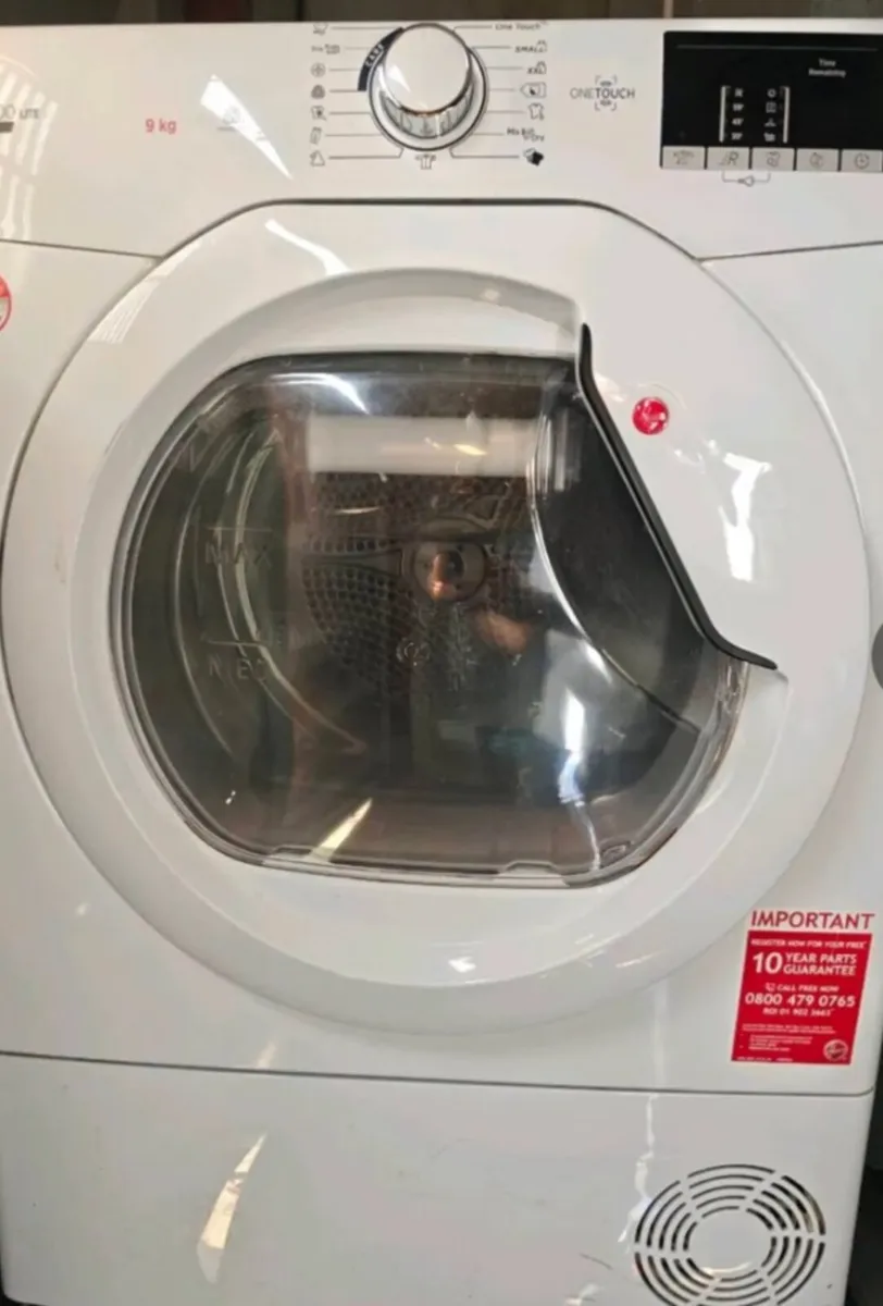 Hoover Condenser dryer 9kg
