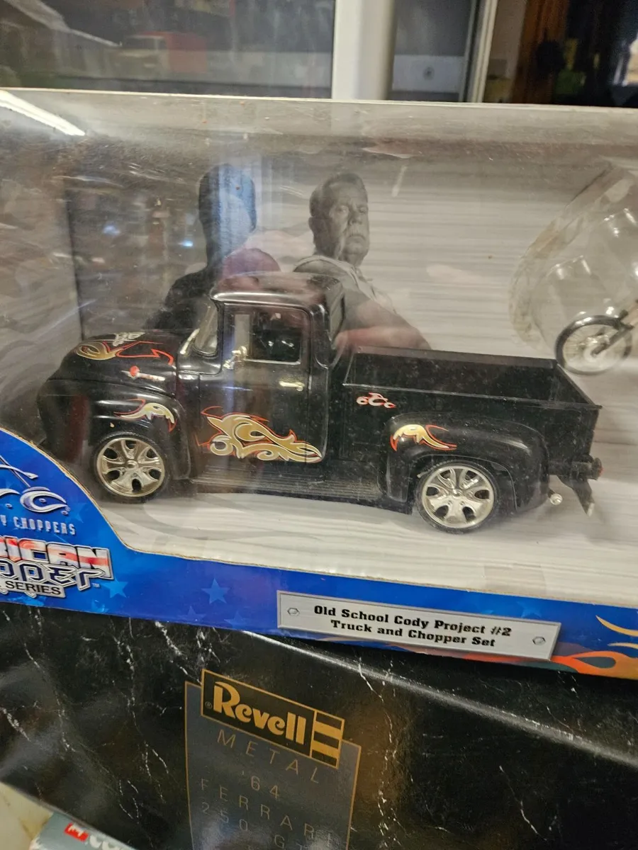 Corgi Joyride American Chopper Discovery - Image 2