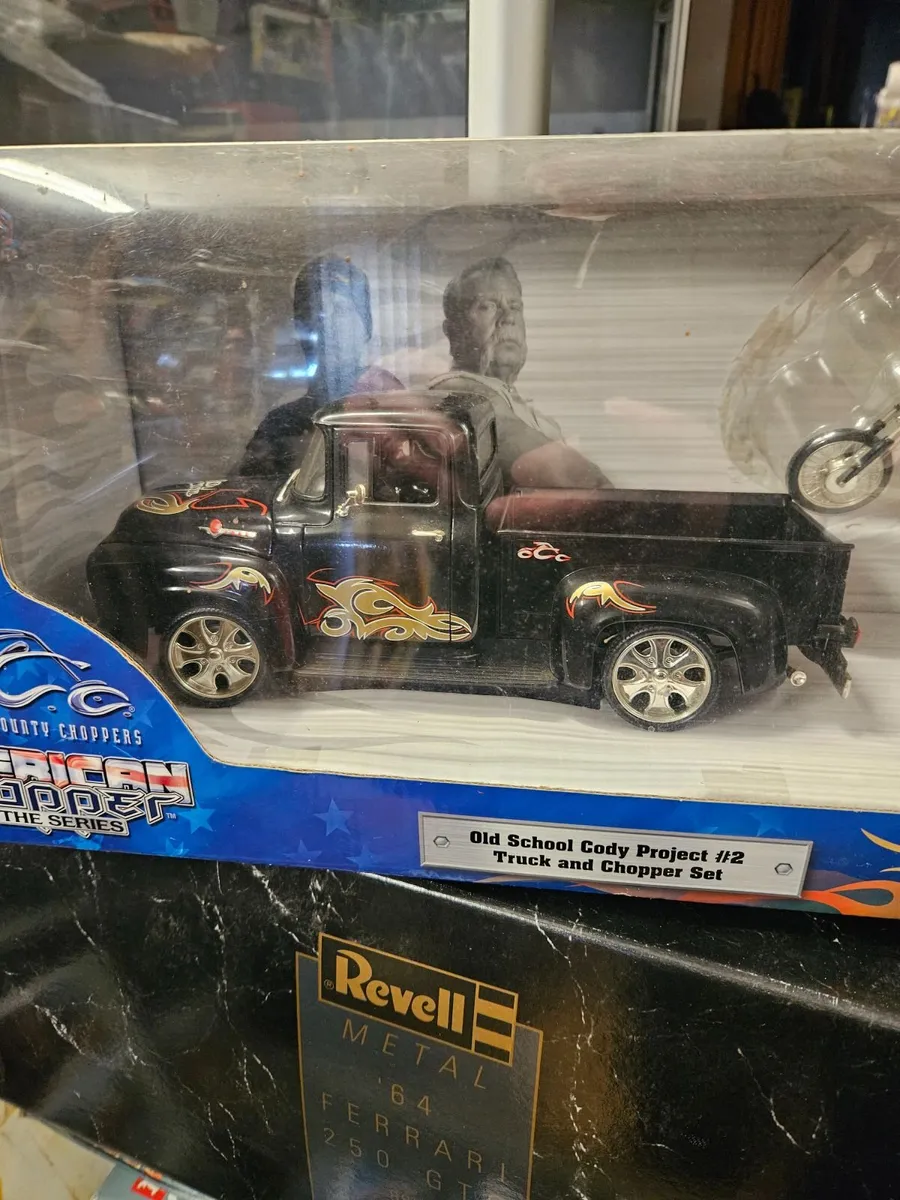Corgi Joyride American Chopper Discovery - Image 3