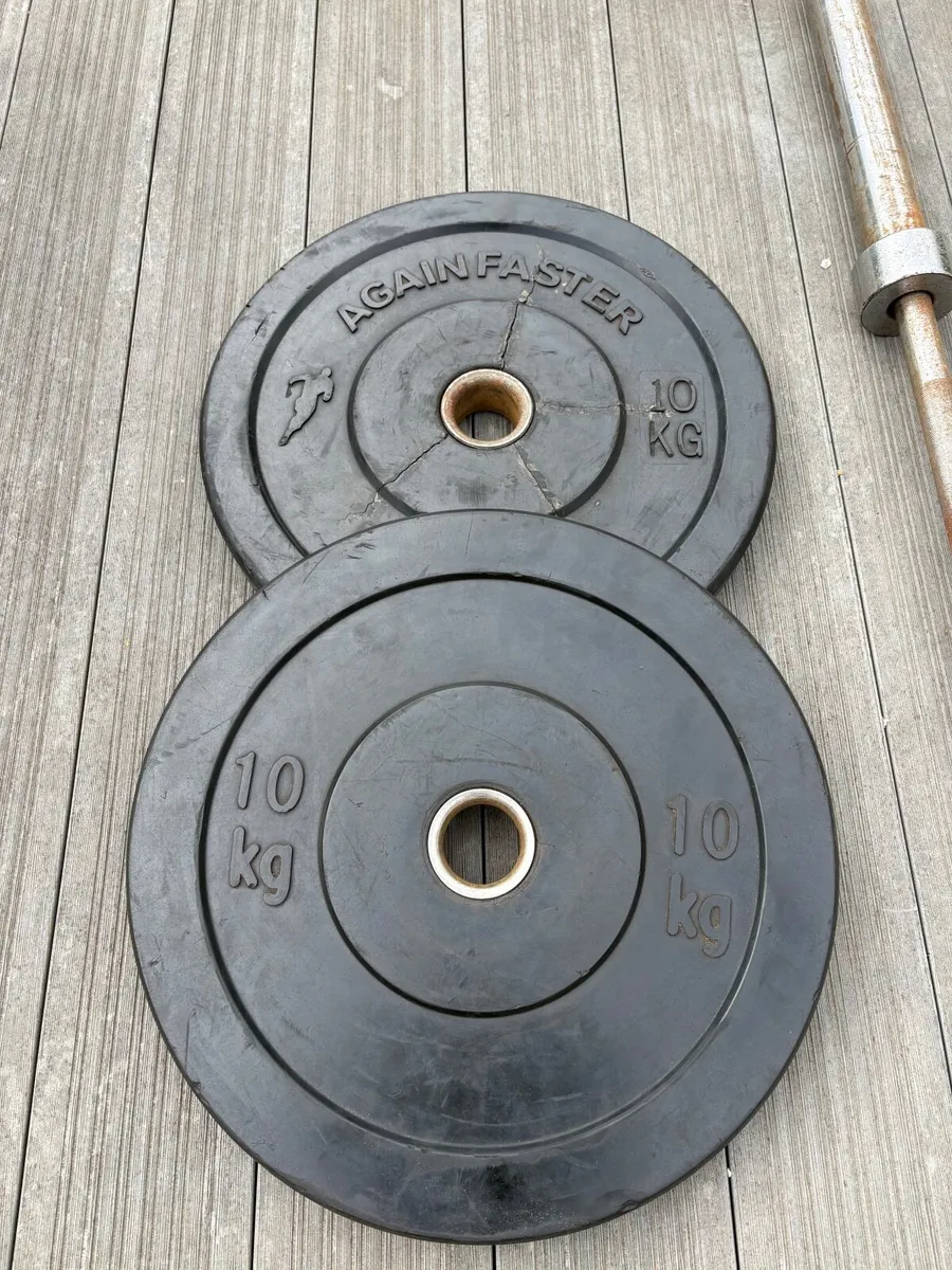 Gym plates - Image 1
