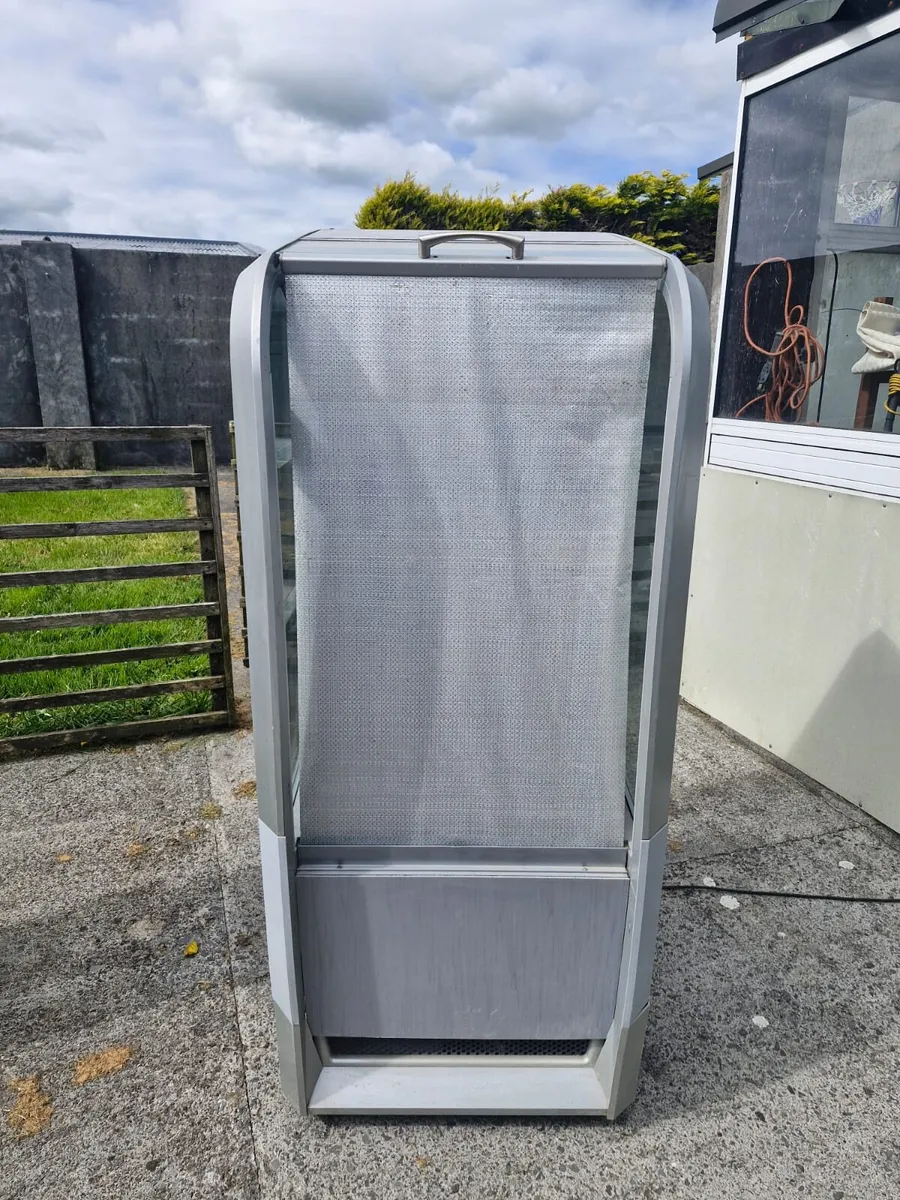 Beer tap, cooler and full gas cylinder plus fridge - Image 1