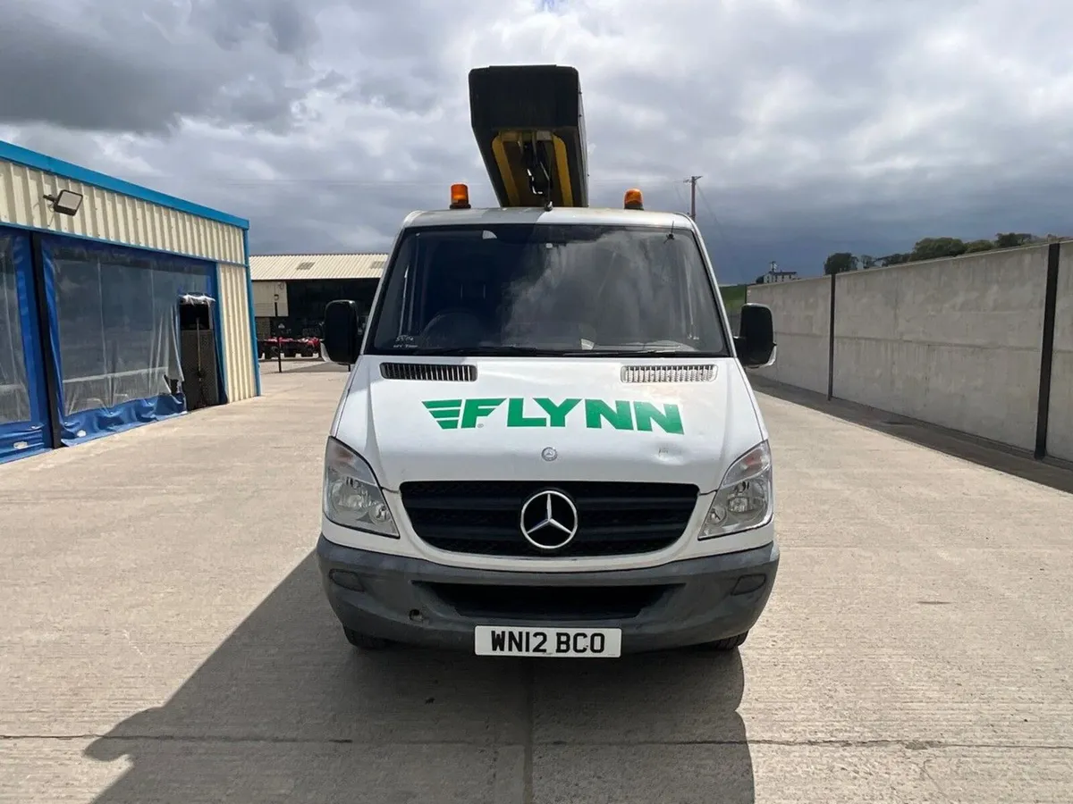 MERCEDES SPRINTER 513 2.1 CDI 5 TON CHERRYPICKER - Image 3