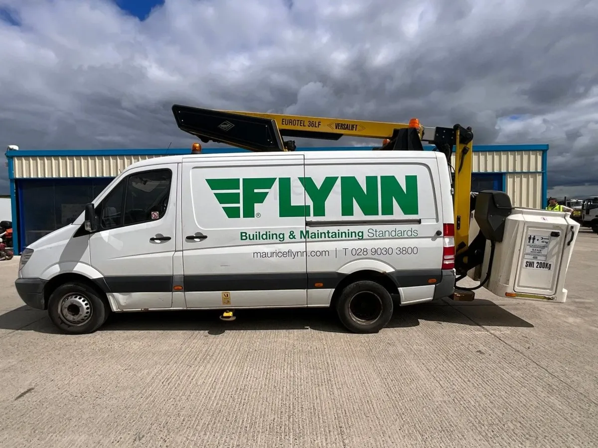 MERCEDES SPRINTER 513 2.1 CDI 5 TON CHERRYPICKER - Image 4