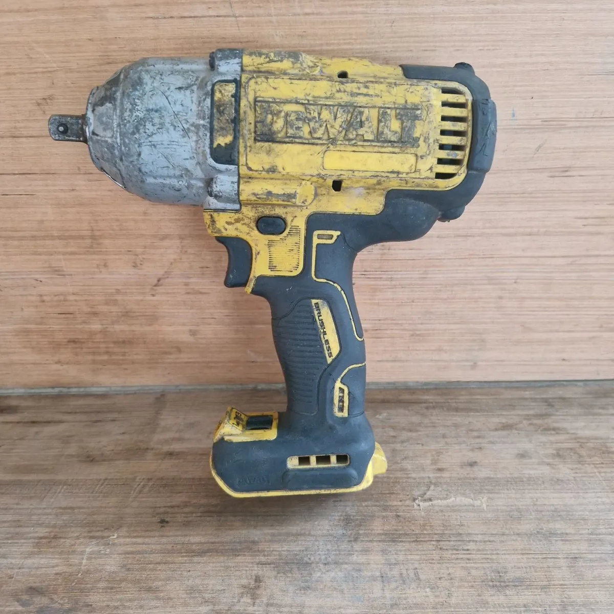 dewalt high torque impactor