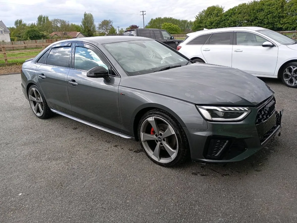 2020 audi A4 auto s-line black edition - Image 1
