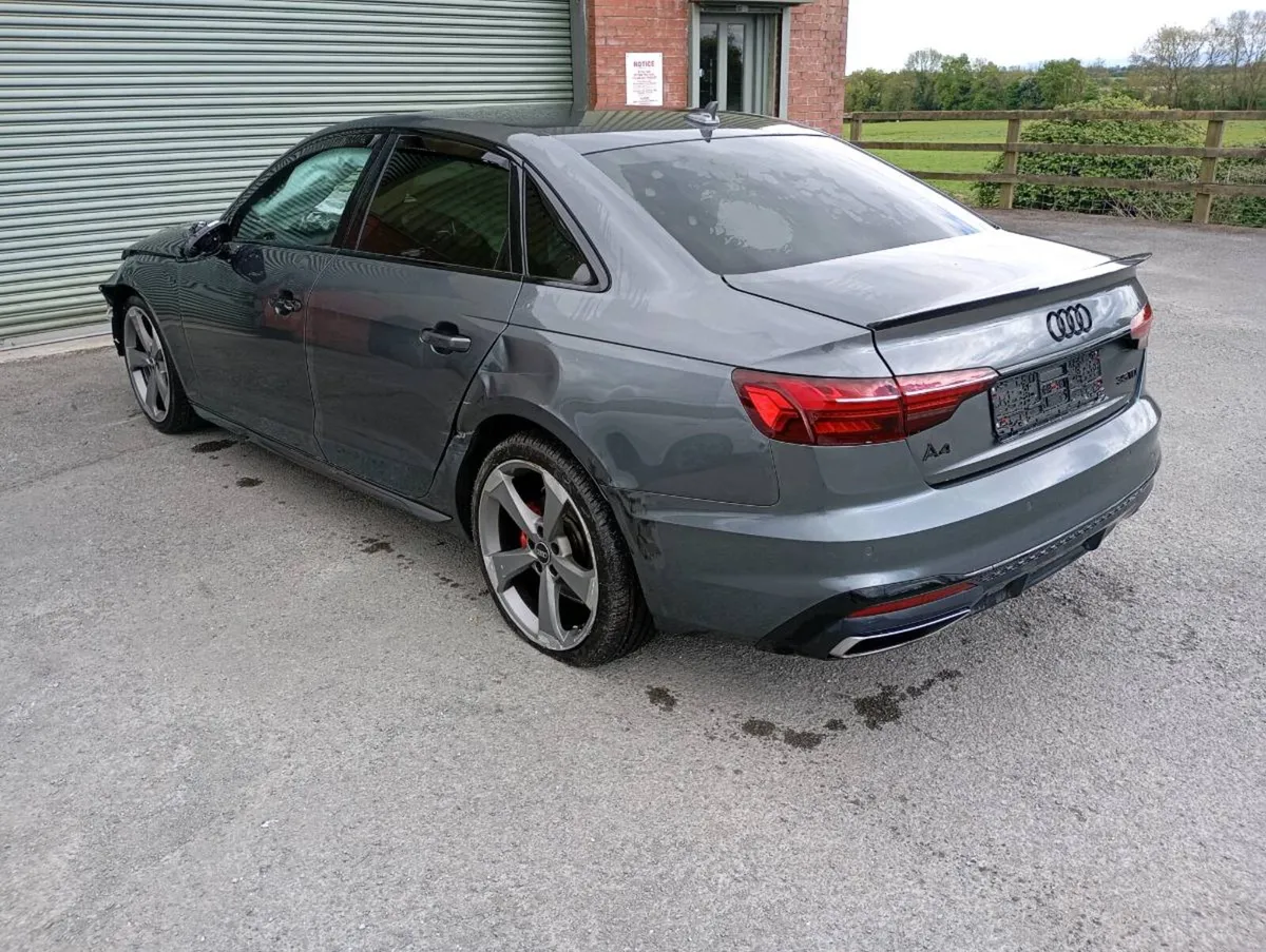 2020 audi A4 auto s-line black edition - Image 3