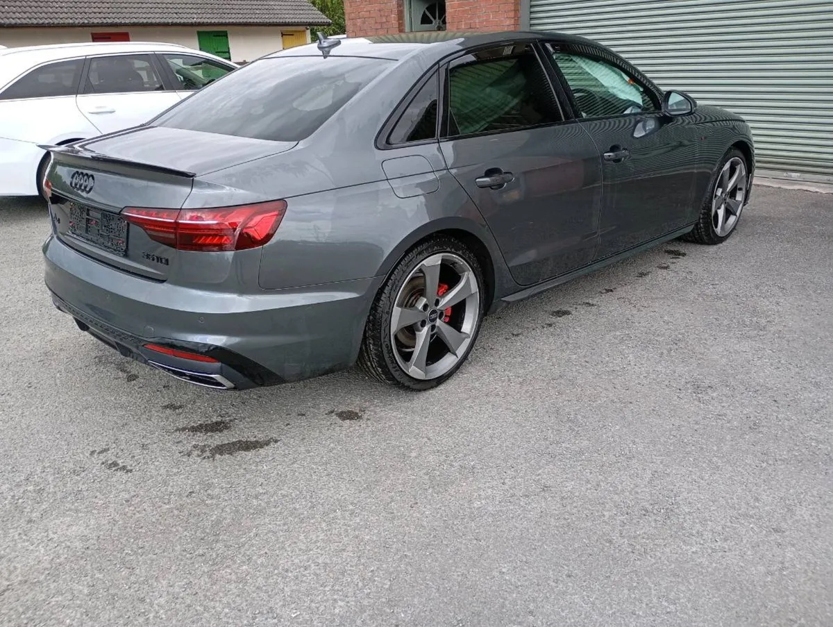 2020 audi A4 auto s-line black edition - Image 4
