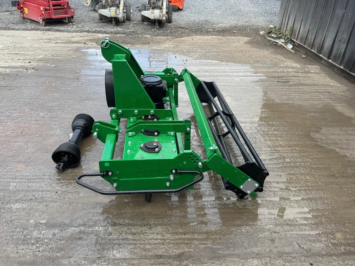 Clover Power Harrow - Image 3