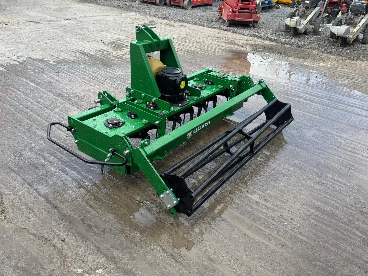 Clover Power Harrow - Image 4